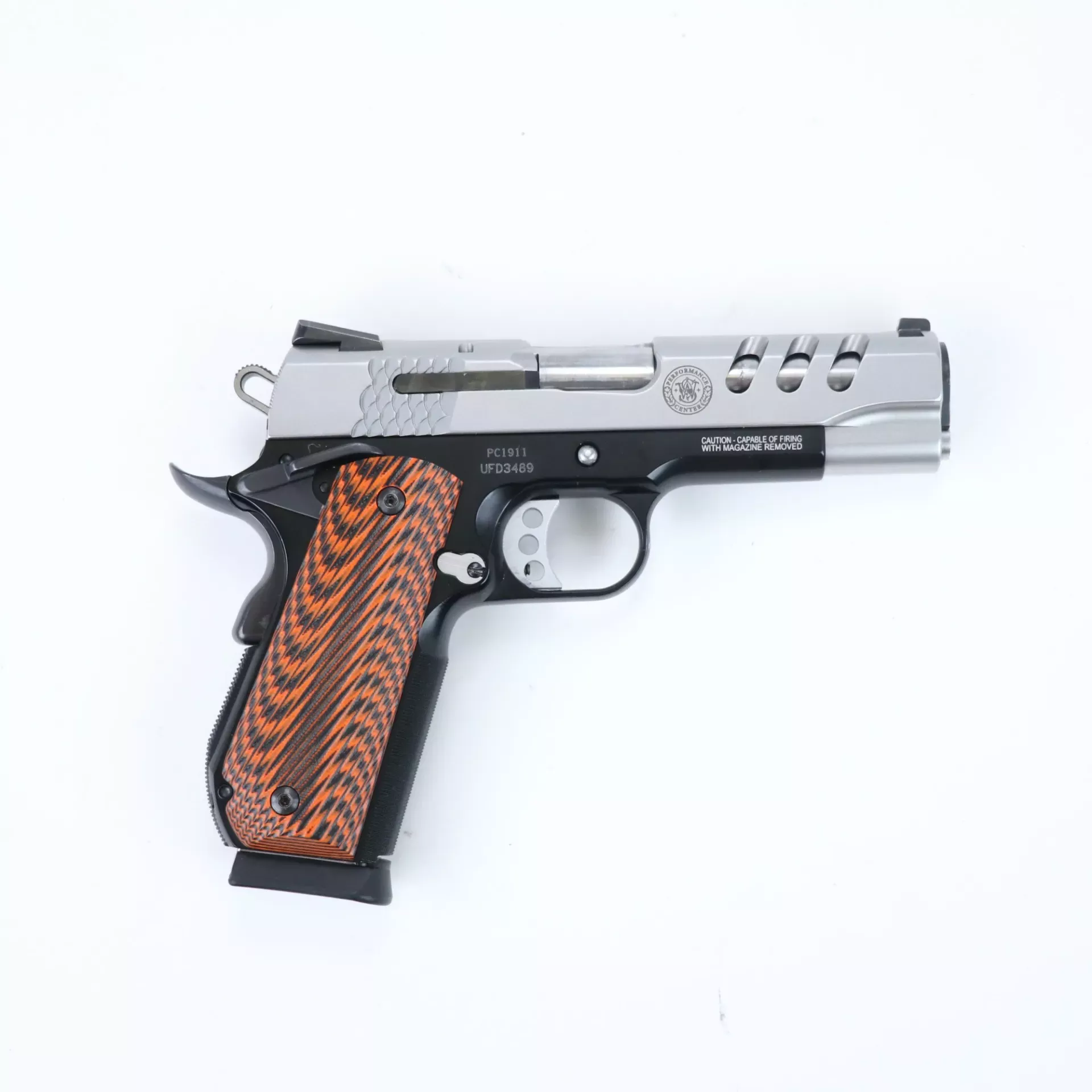 USED - Smith & Wesson 1911 Performance Center GTO357291