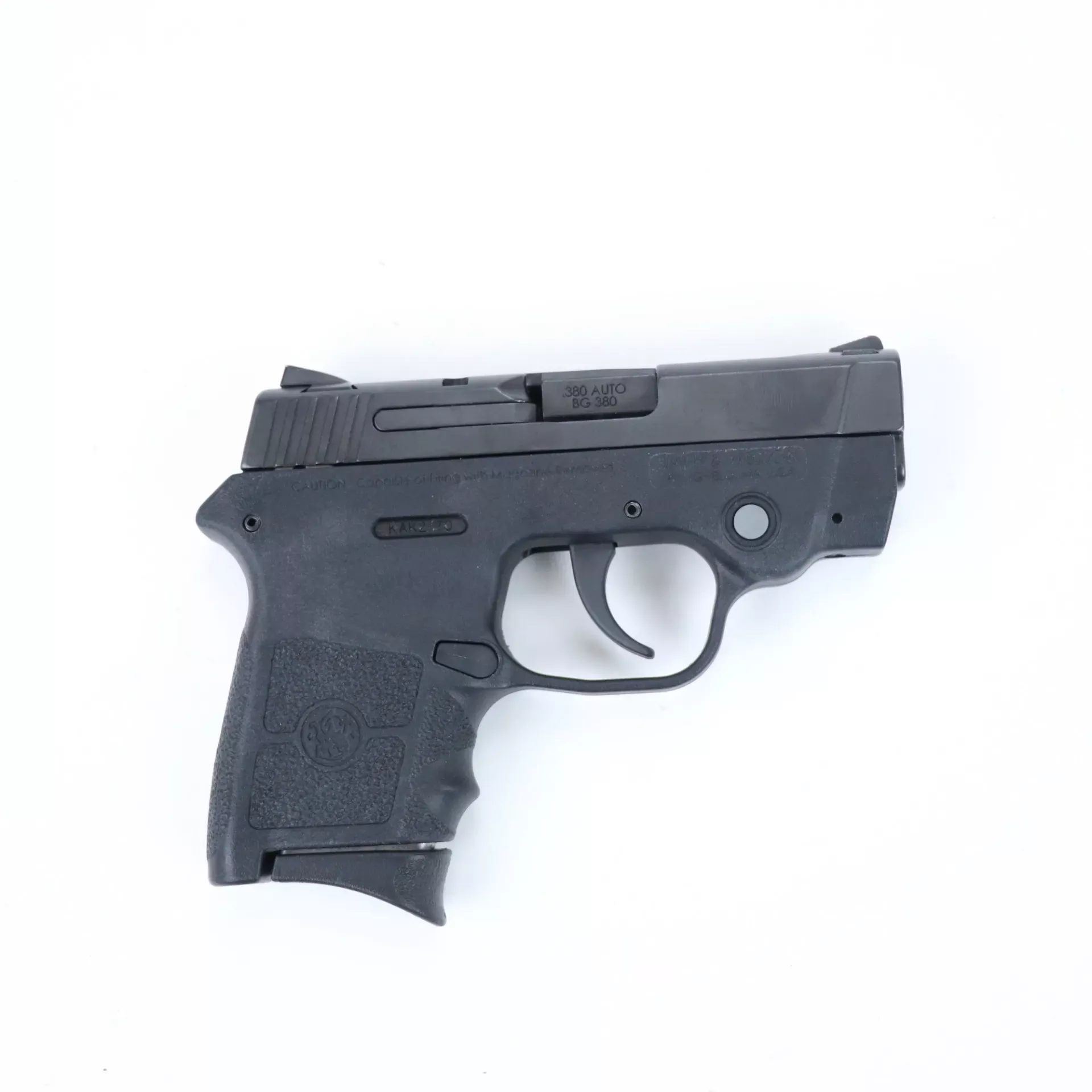 USED - Smith & Wesson Bodyguard 380 GTO356849