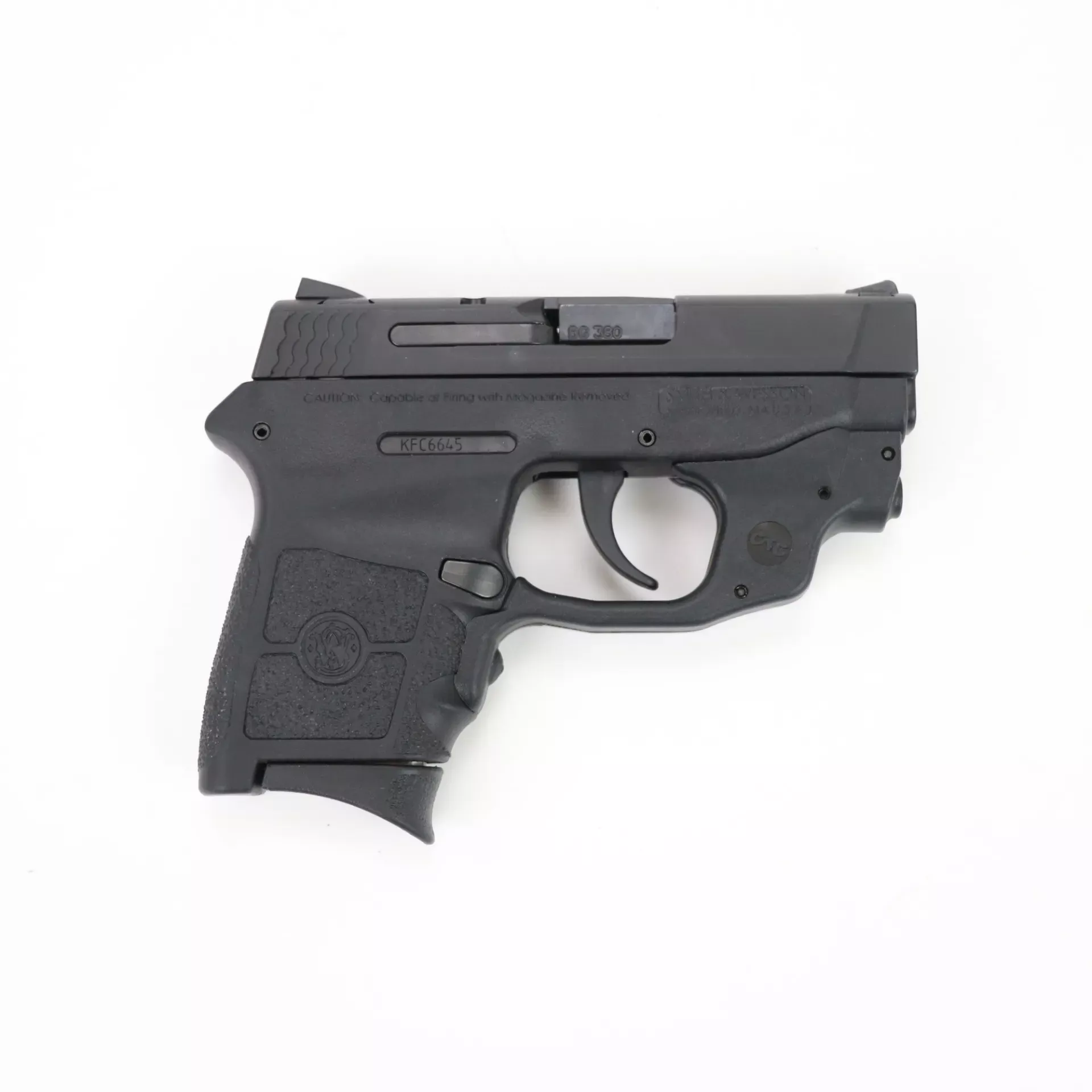 USED - Smith & Wesson Bodyguard 380 GTO361582