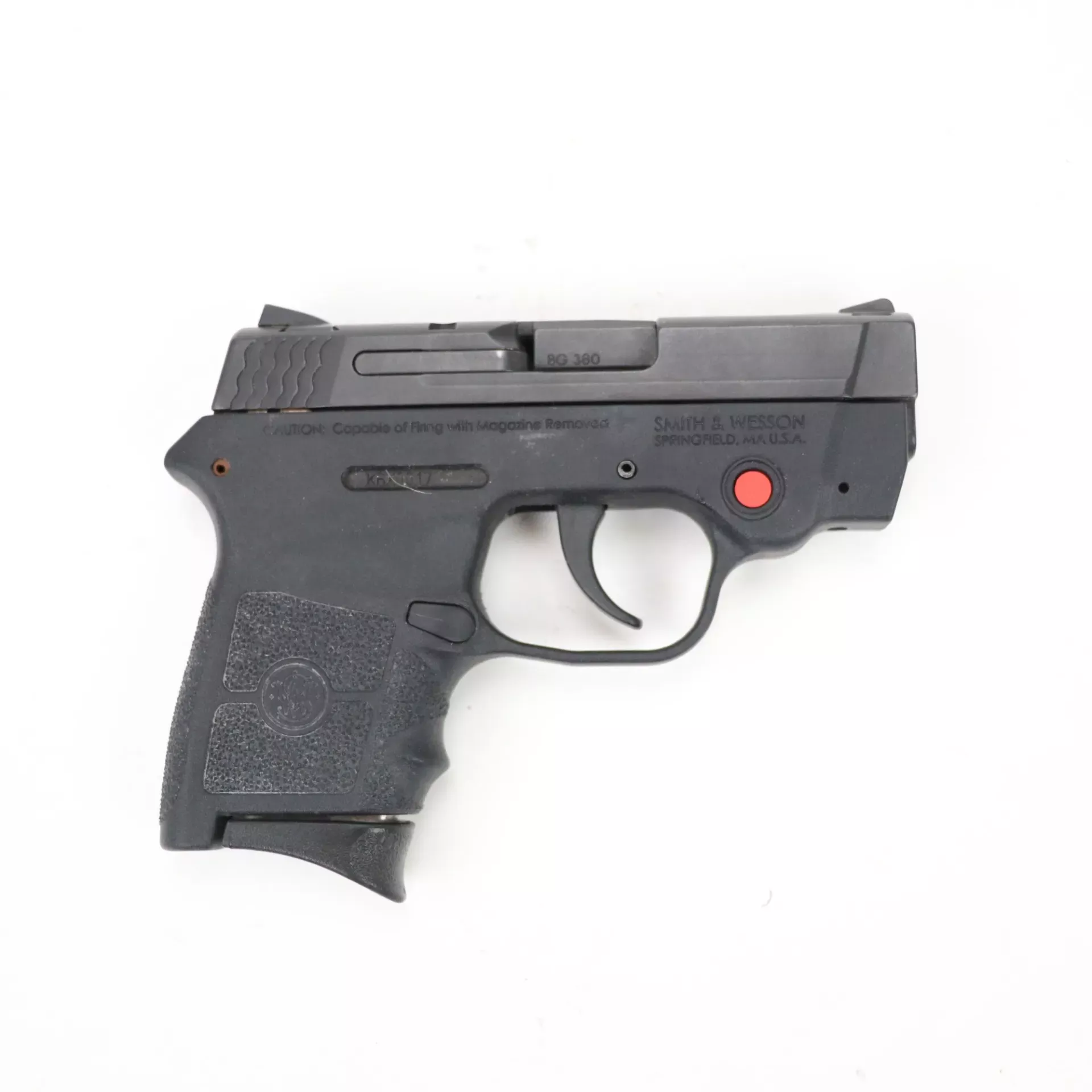 USED - Smith & Wesson Bodyguard GTO360493