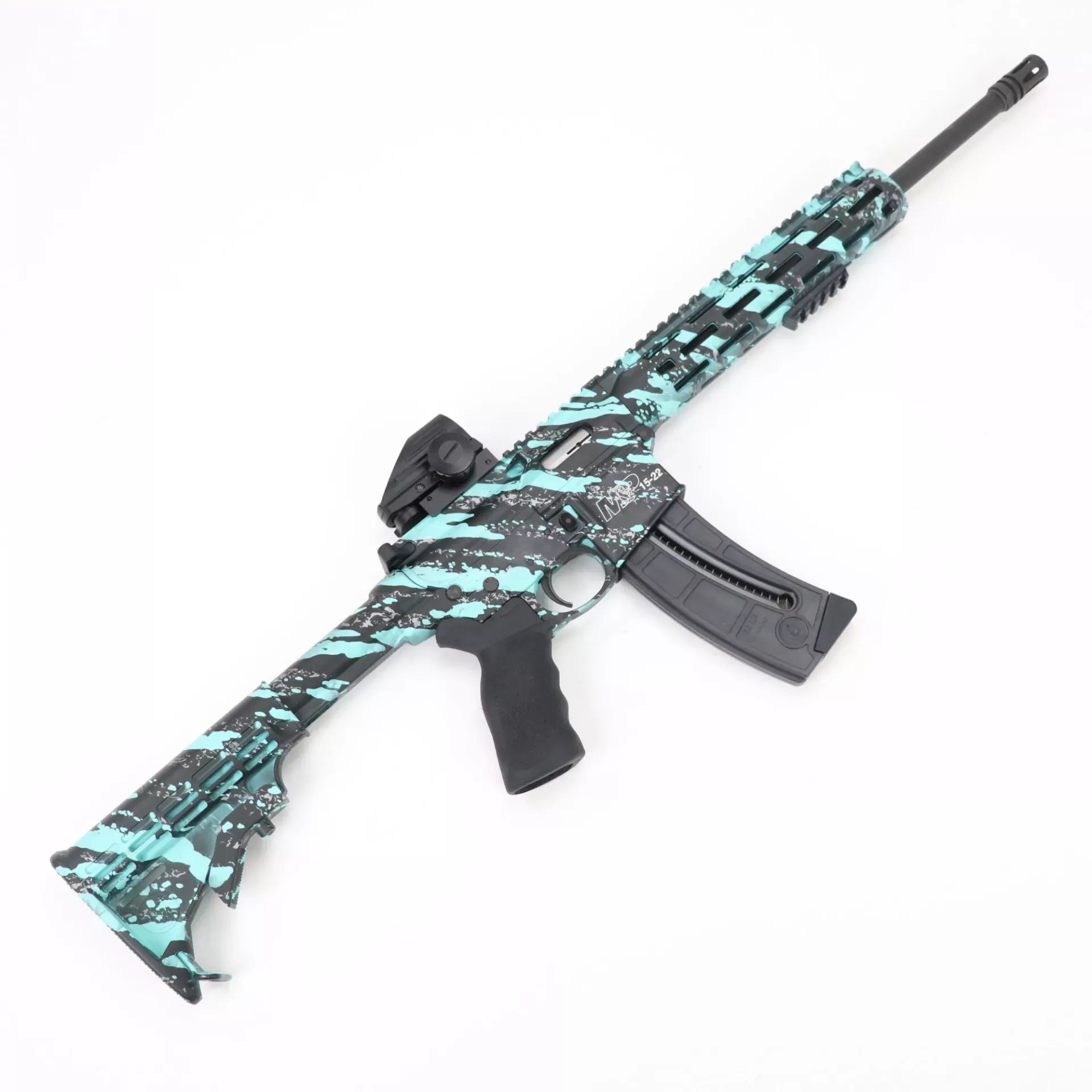 USED - Smith & Wesson M&P 15-22 GTO500250