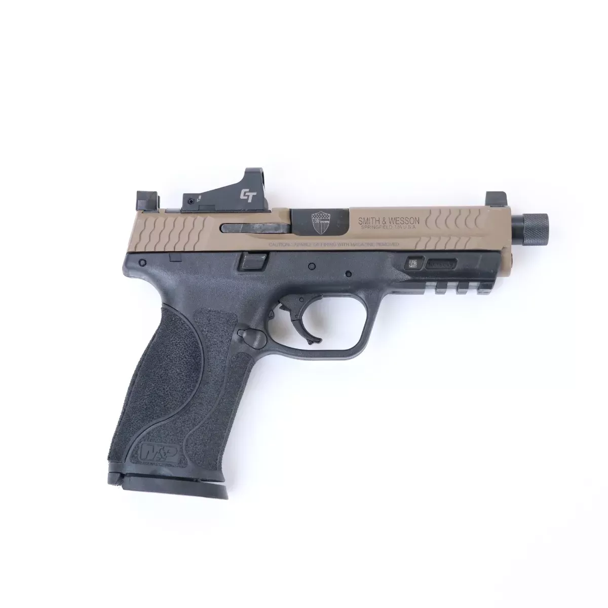 USED - Smith & Wesson M&P 2.0 O.R. SPEC Series GTO353195