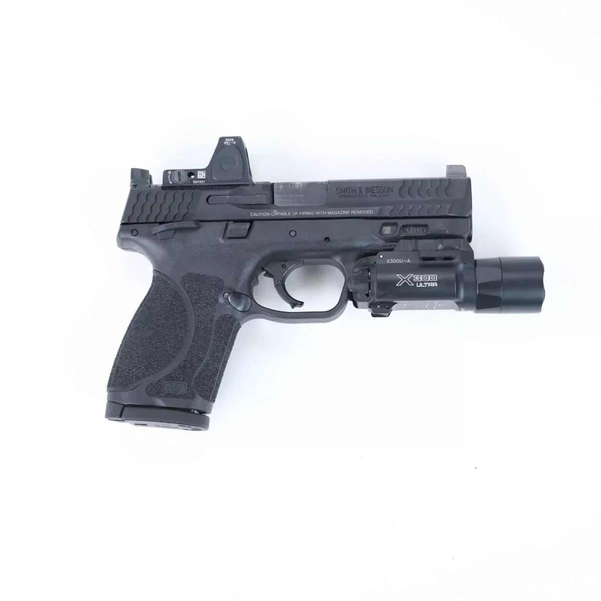 USED - Smith & Wesson M&P 9 2.0 GTO355637