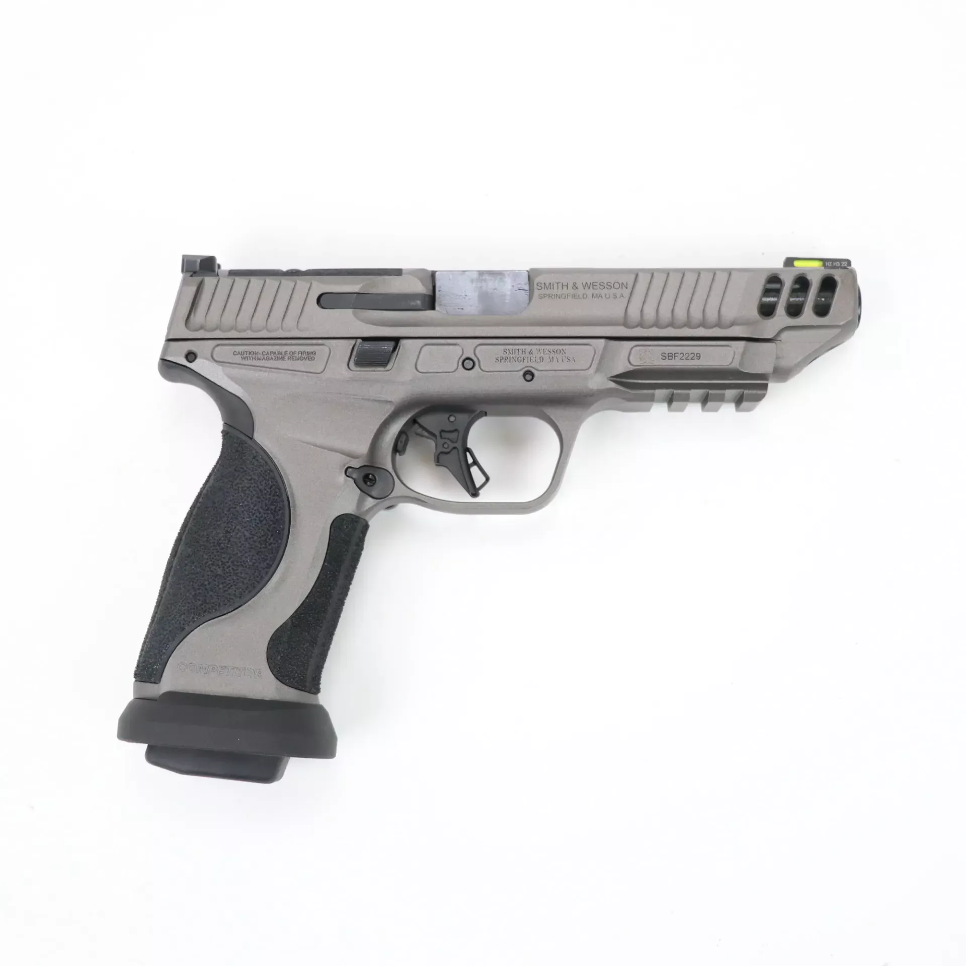 USED - Smith & Wesson M&P 9 M2.0 Competitor PC GTO360994