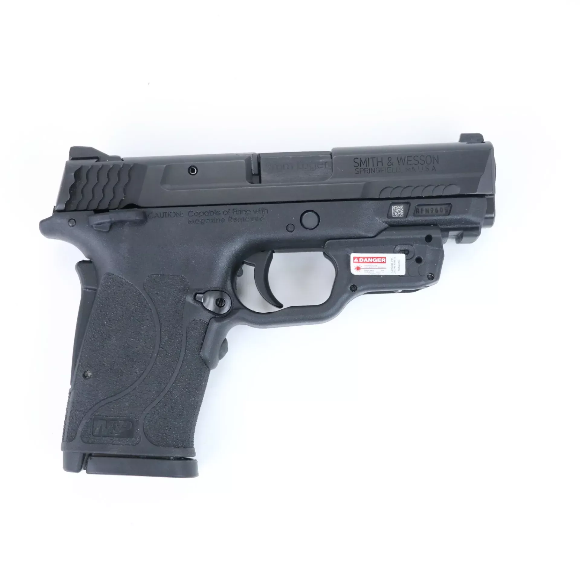 USED - Smith & Wesson M&P 9 Shield EZ GTO357663