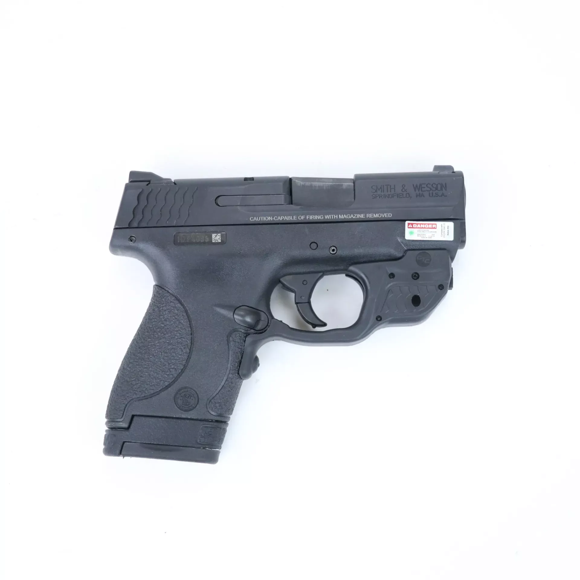 USED - Smith & Wesson M&P 9 Shield GTO356784