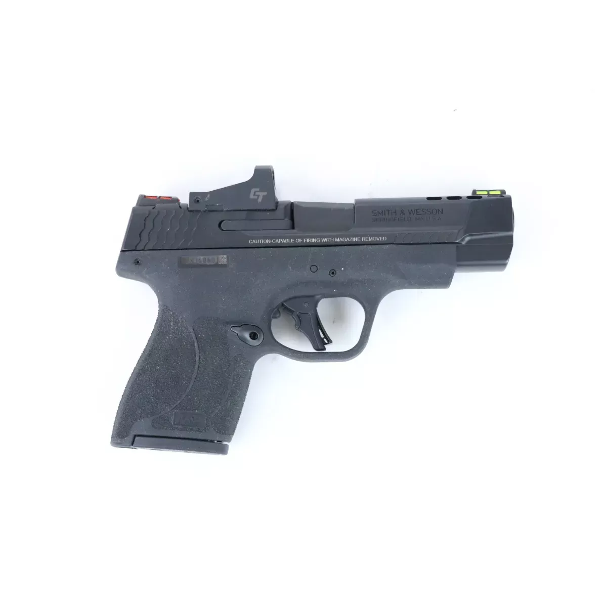 USED - Smith & Wesson M&P 9 Shield Plus GTO354561