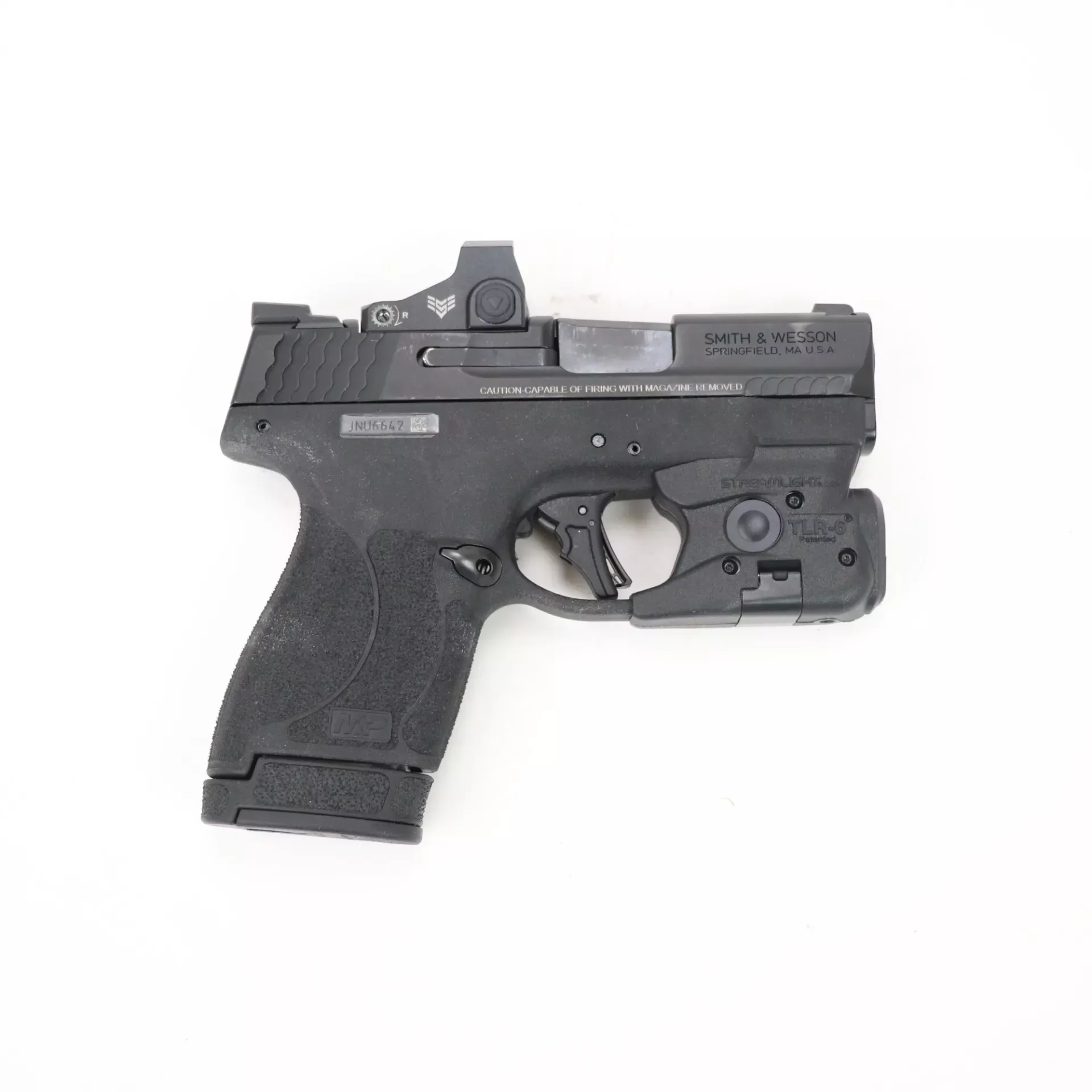 USED - Smith & Wesson M&P 9 Shield Plus GTO360433