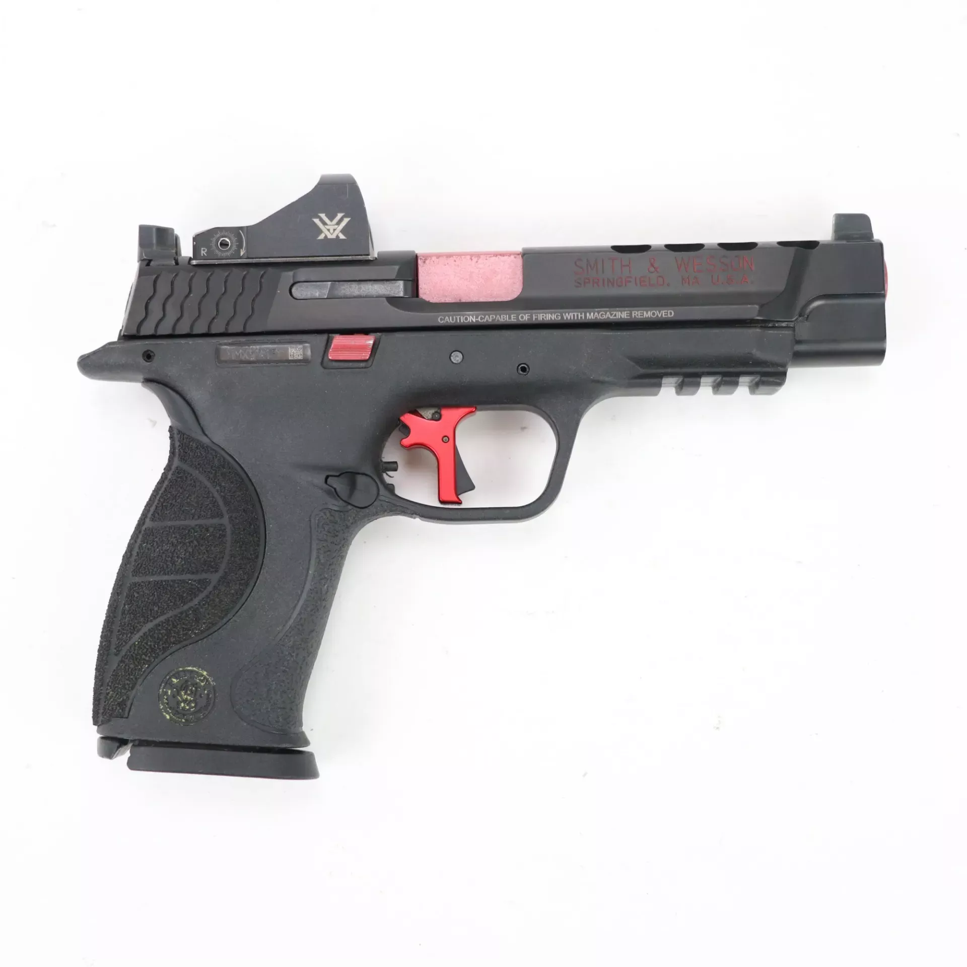 USED - Smith & Wesson M&P 9L PC GTO500954