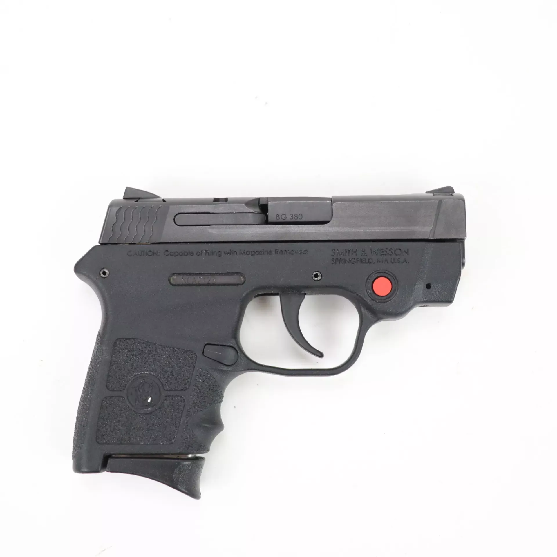 USED - Smith & Wesson M&P Bodyguard 380 GTO361698