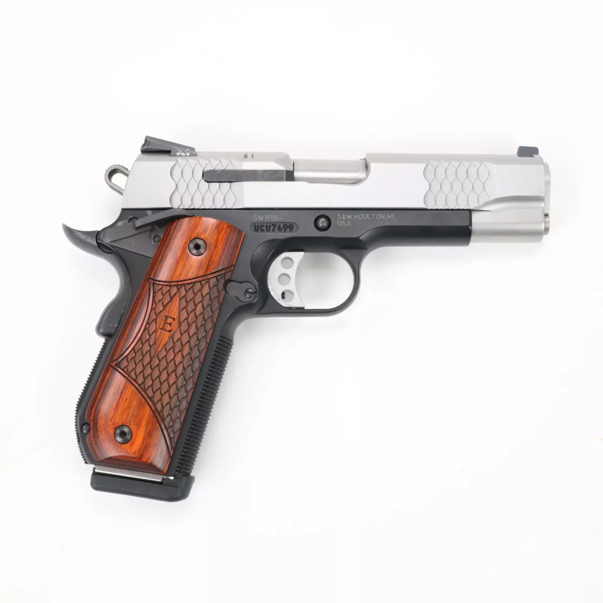 USED - Smith & Wesson SW1911C GTO360918