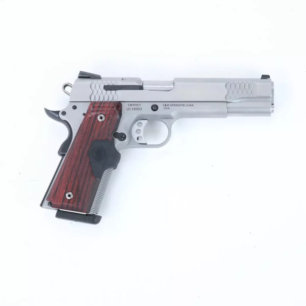 USED - Smith & Wesson SW1911CT GTO354421
