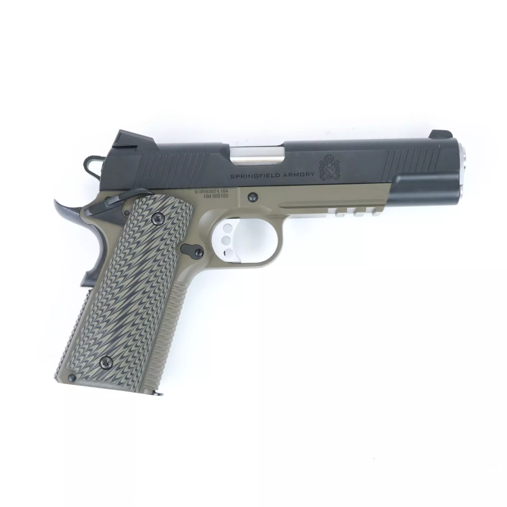 USED - Springfield Armory 1911 Loaded Operator GTO357858