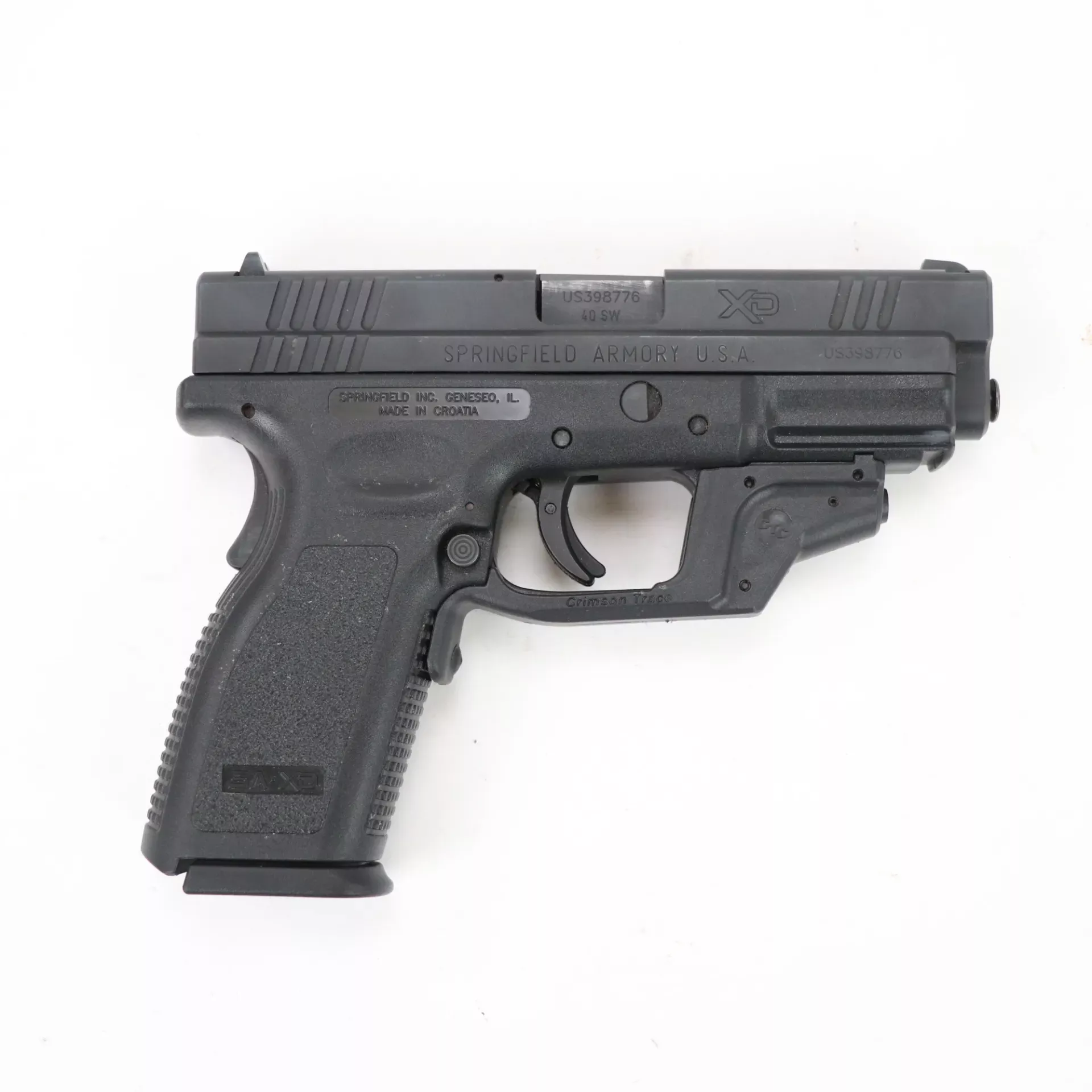 USED - Springfield Armory XD-40 GTO361072