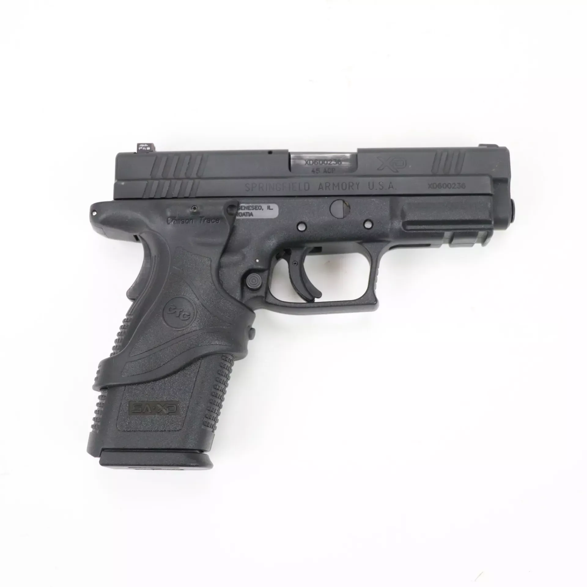 USED - Springfield Armory XD-45 GTO360489