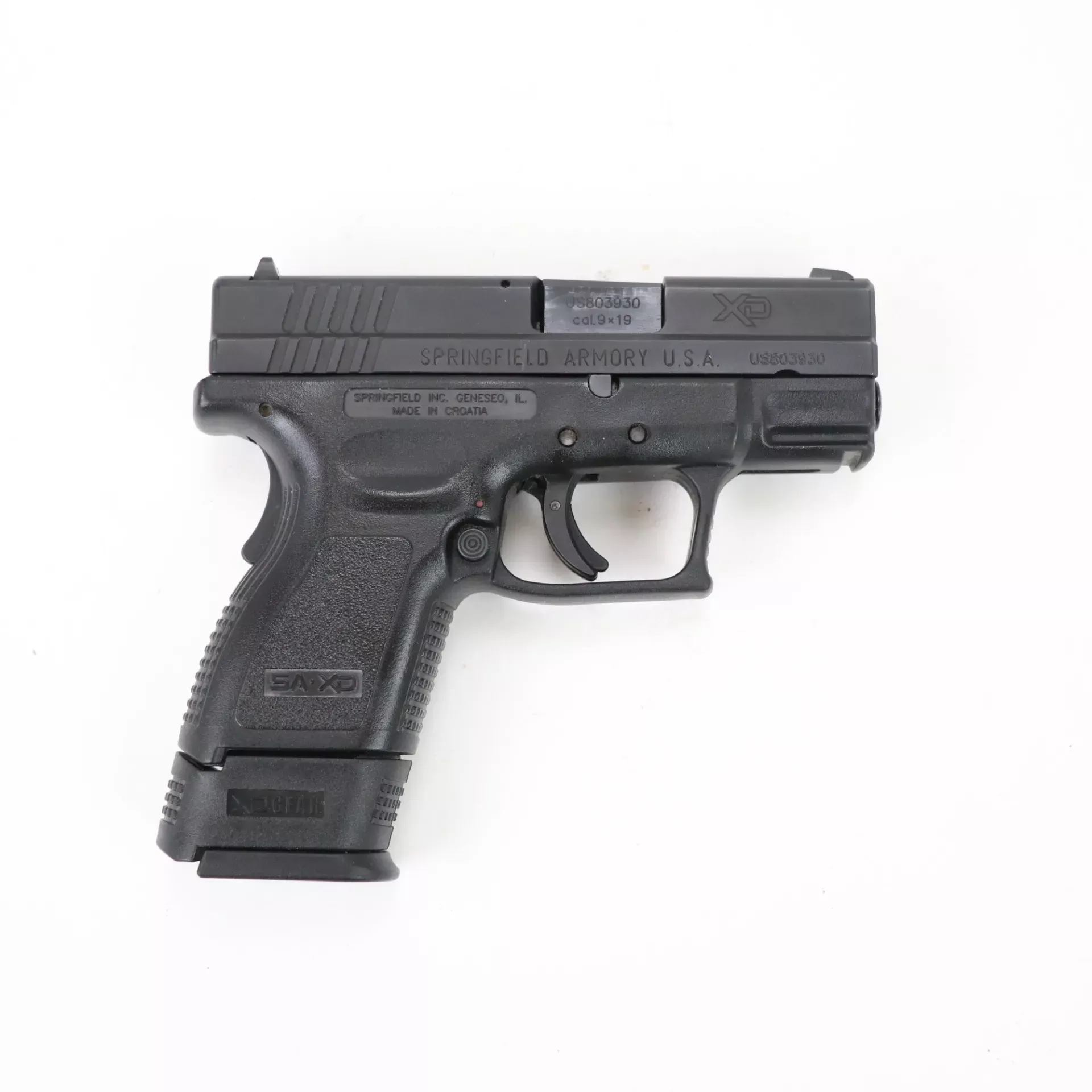 USED - Springfield Armory XD-9 SC GTO500048