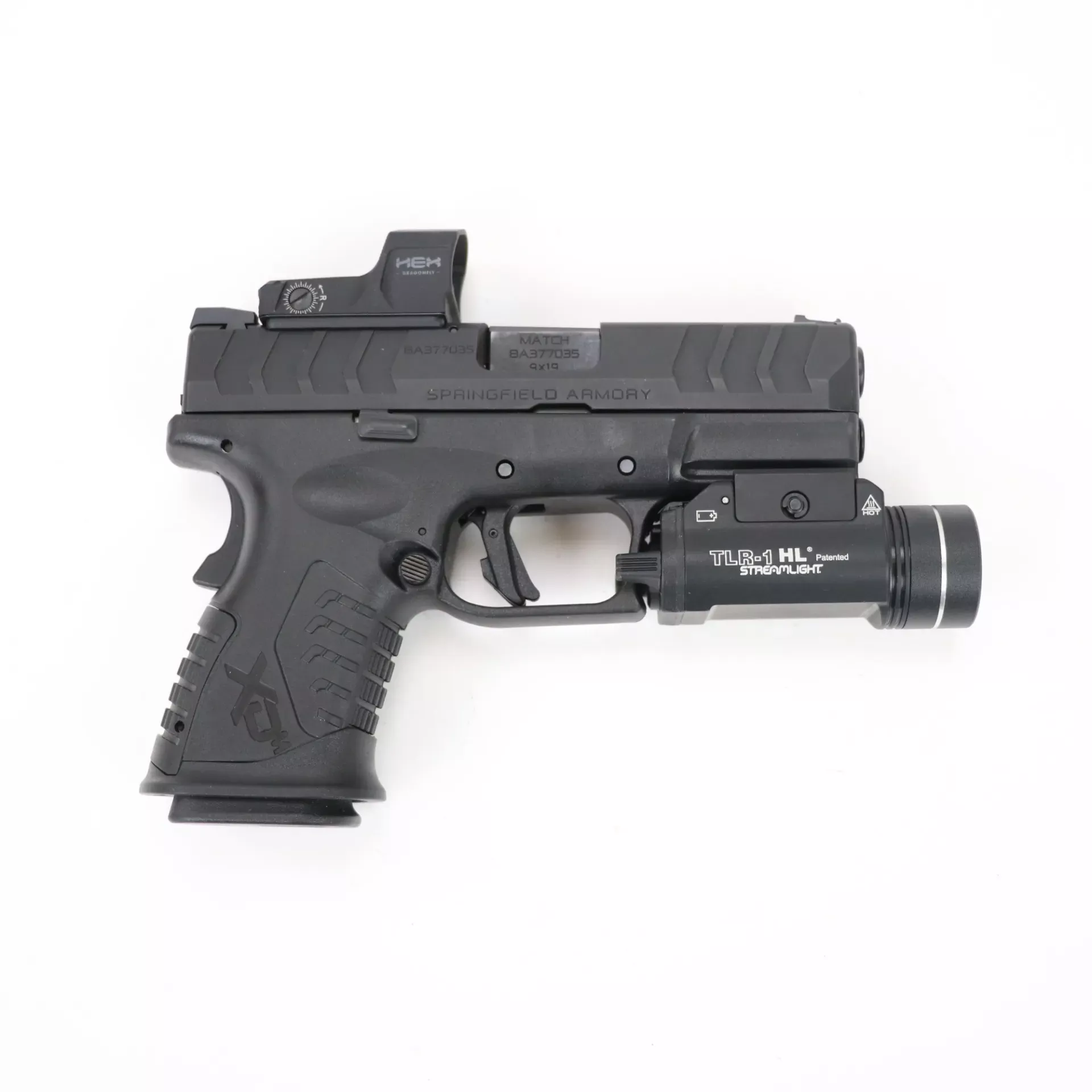 USED - Springfield Armory XDM Elite GTO360831