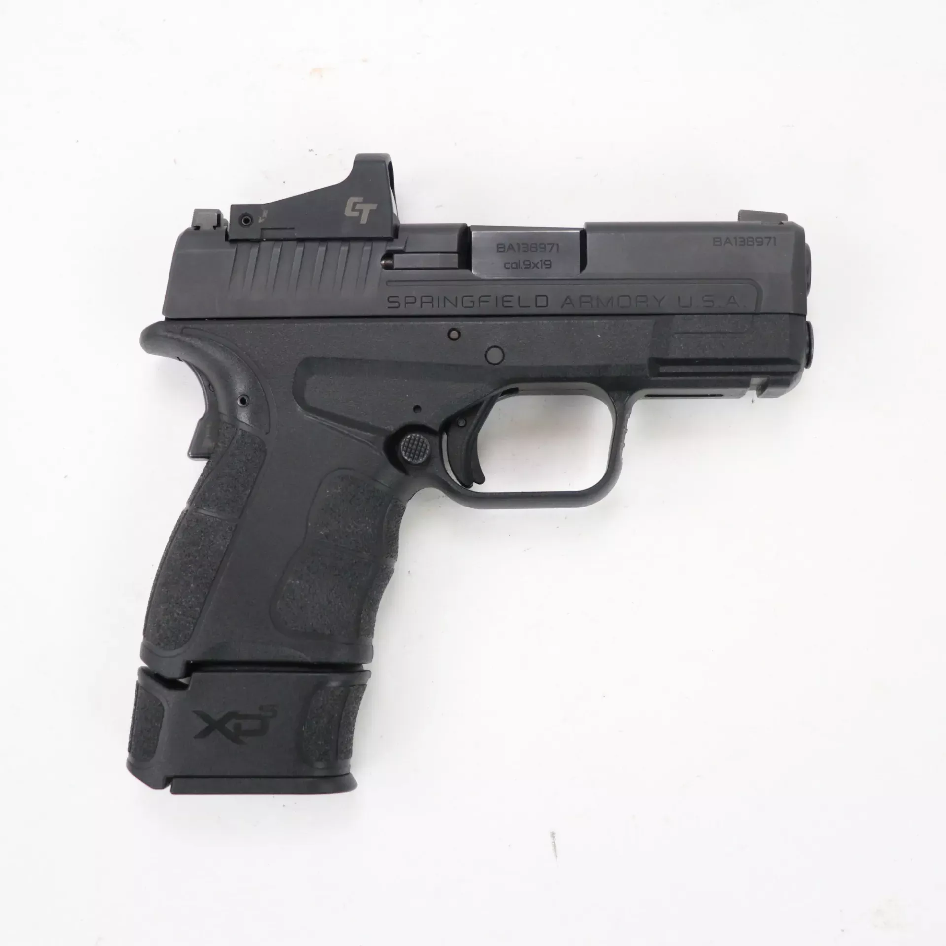USED - Springfield Armory XDS-9 GTO359281