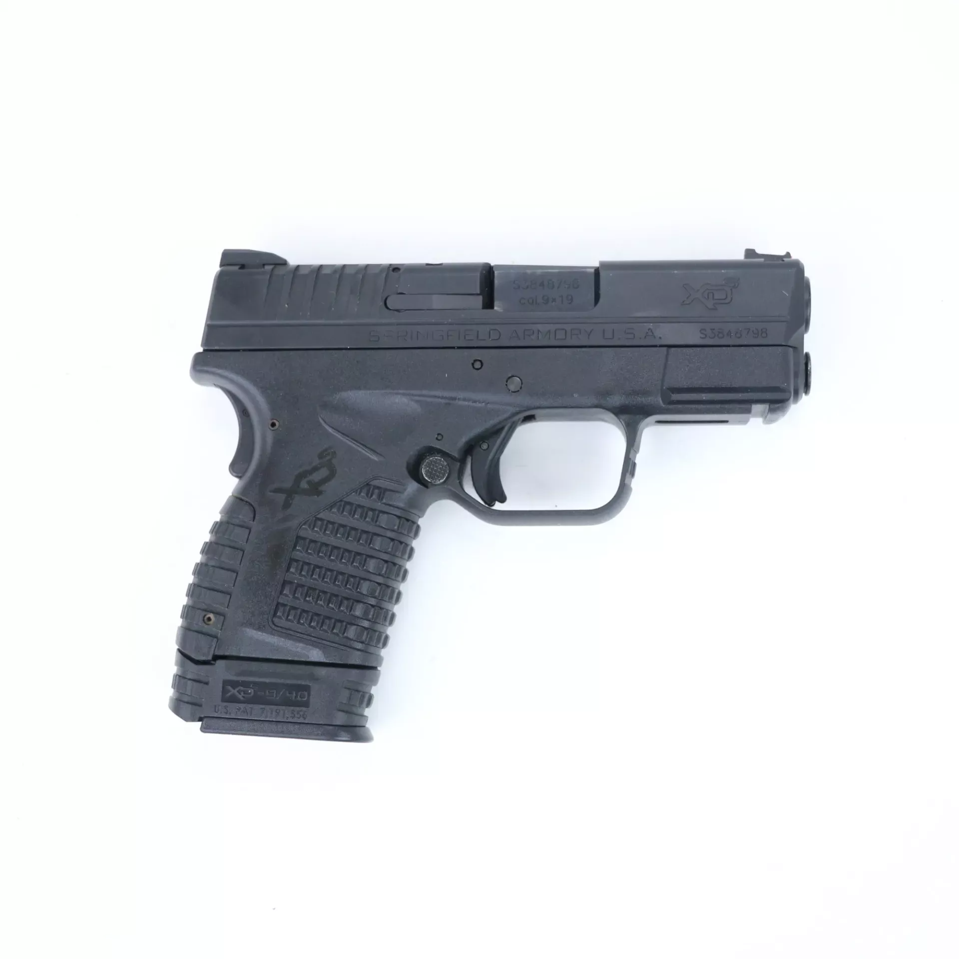 USED - Springfield Armory XDS GTO356788
