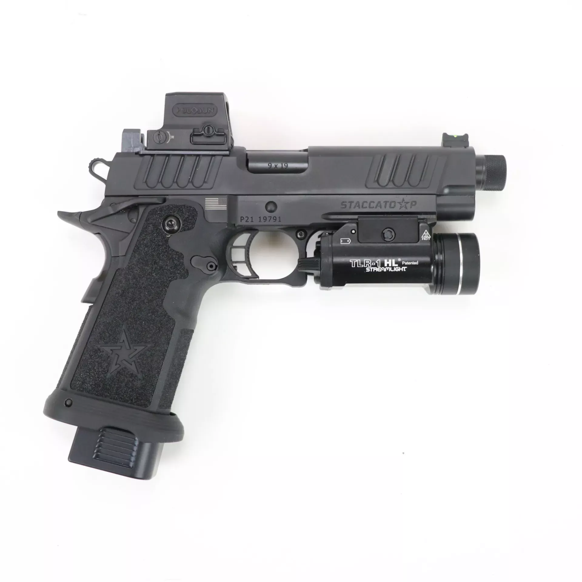 USED - Staccato P GTO362081