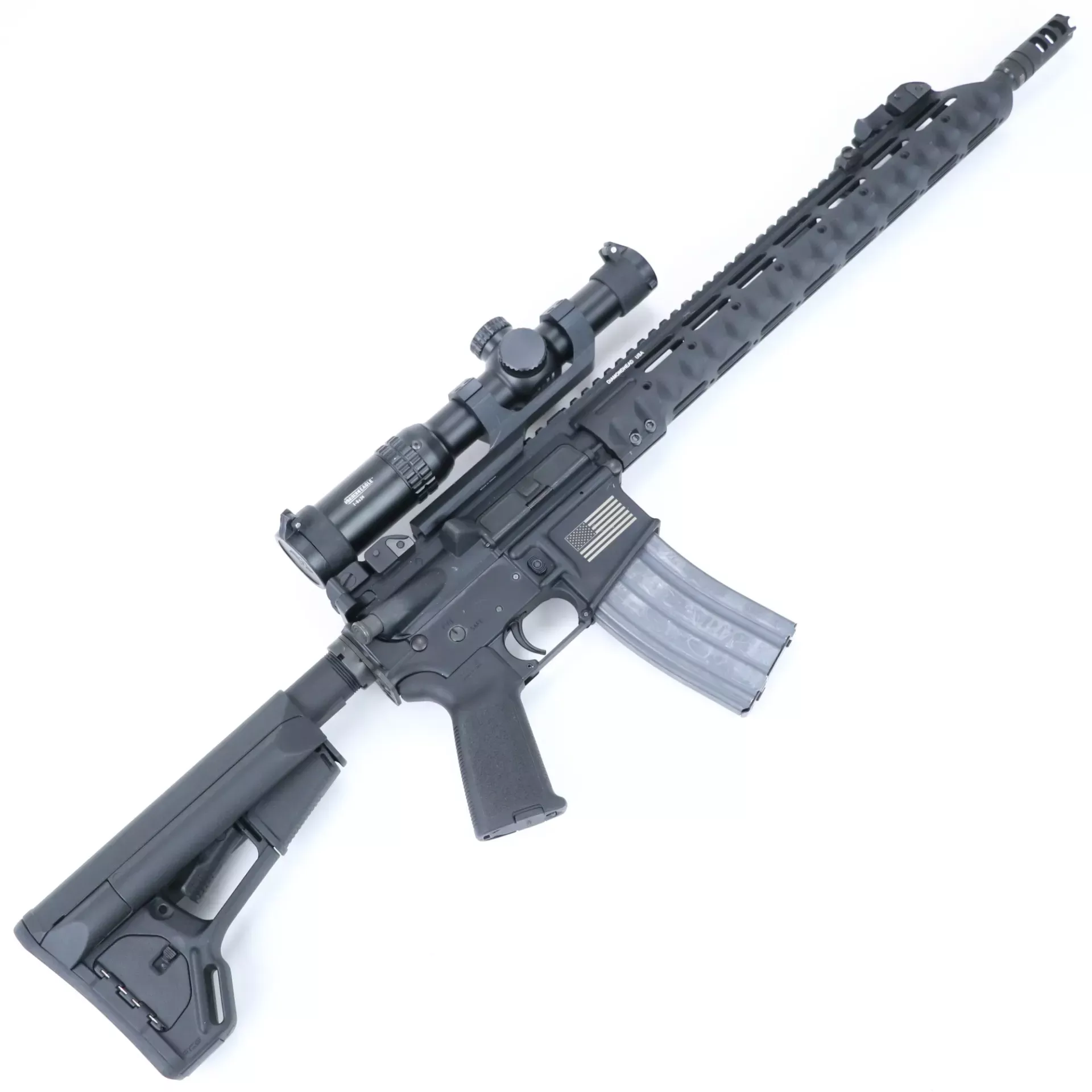 USED - Stag Arms Stag-15 GTO357925