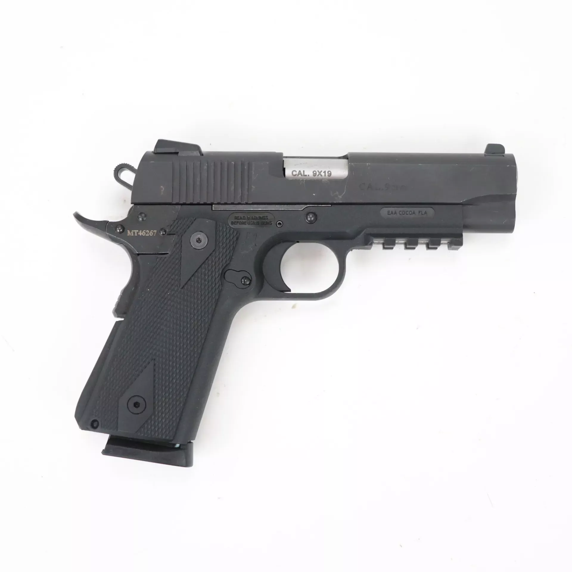 USED - Tanfoglio Witness 1911 Commander GTO360053
