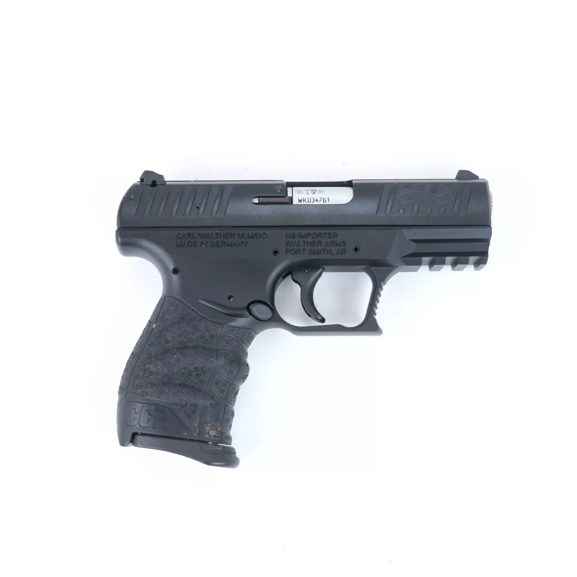 USED - Walther CCP GTO357424