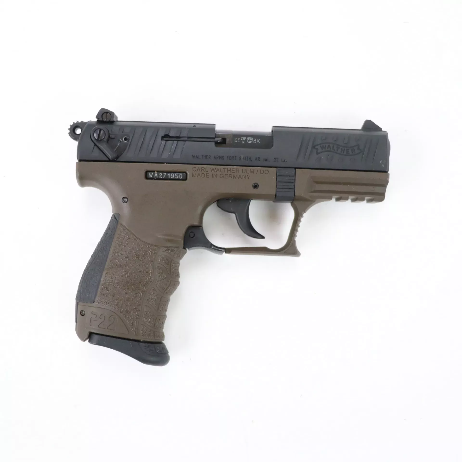 USED - Walther P22 GTO359212