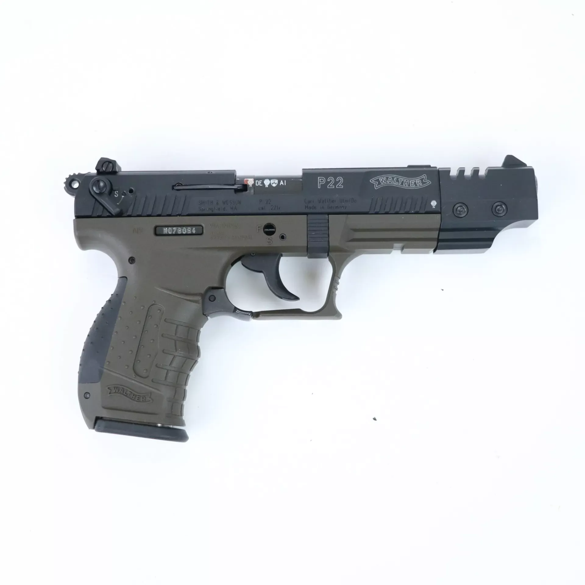 USED - Walther P22 Military GTO358313
