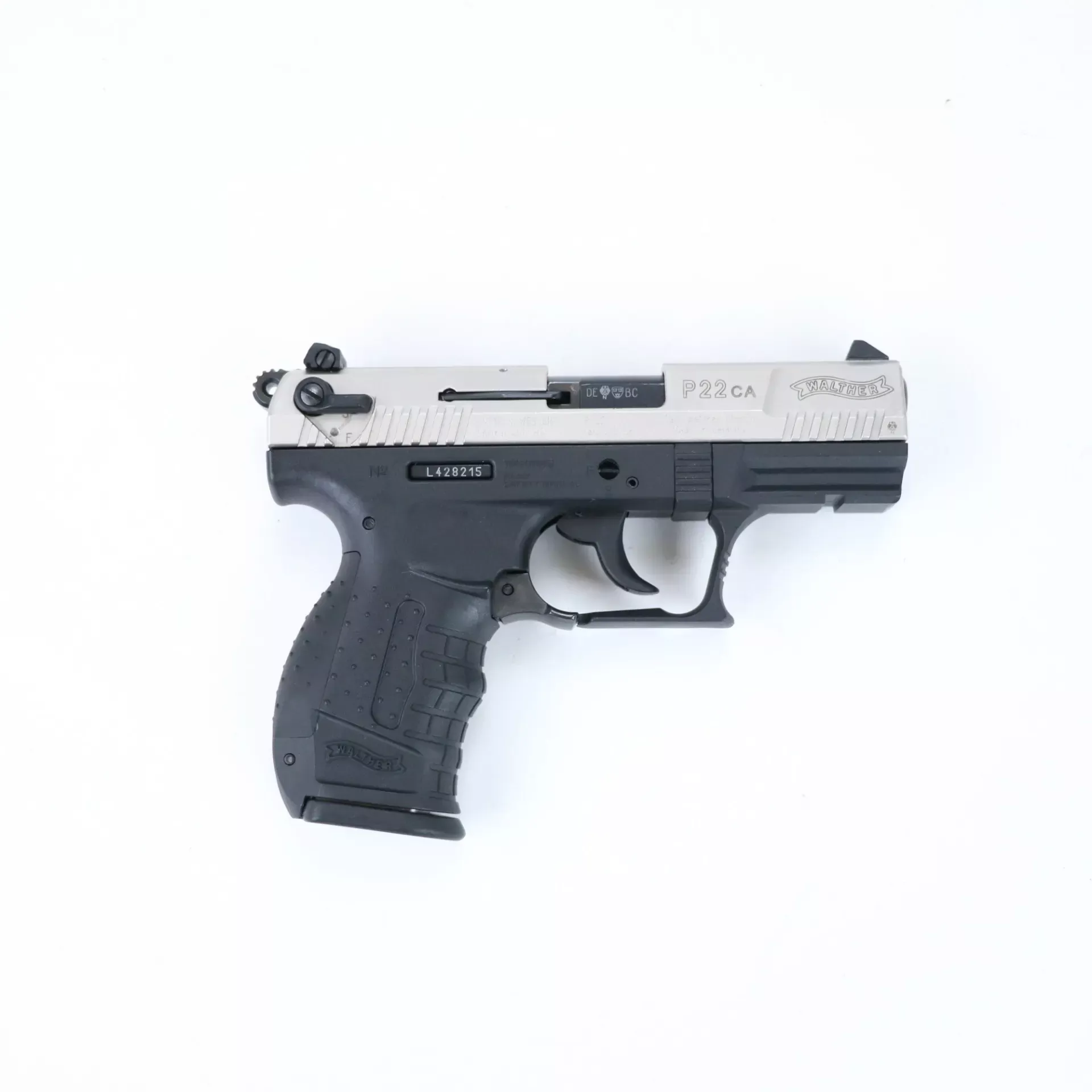 USED - Walther P22CA GTO356207