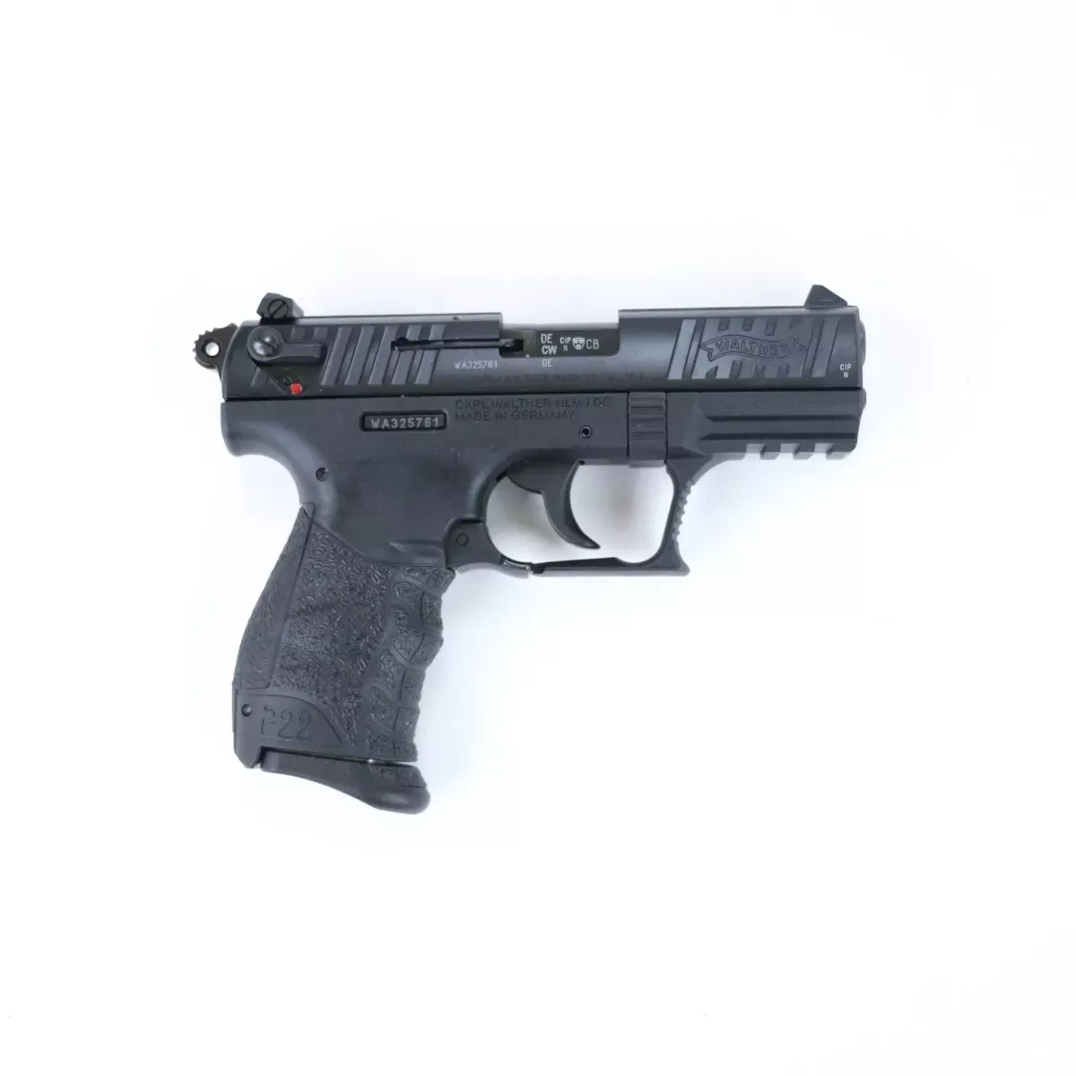 USED - Walther P22Q GTO355632