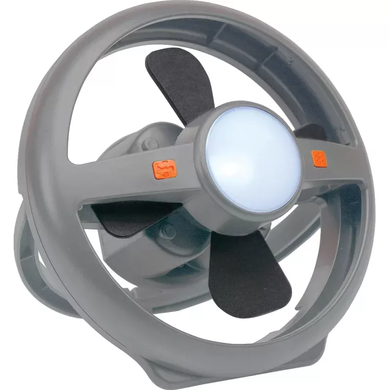UST Brila USB Rechargeable Fan and Light 2.0