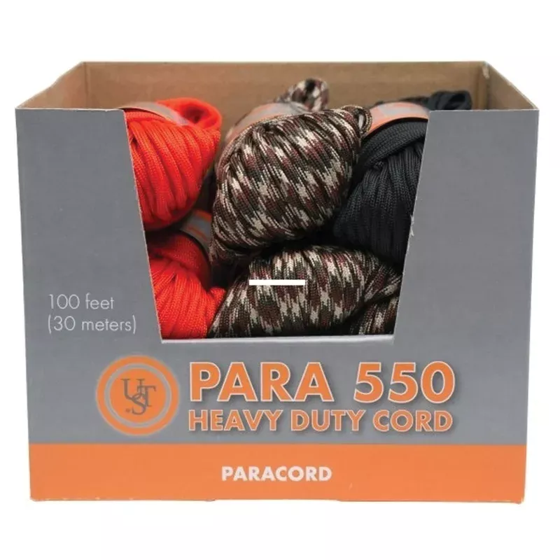 UST Paracord 550 ASTM 100 FeetDurable Military-Grade Rope