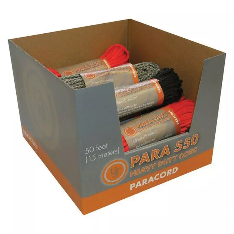 UST Paracord 550 ASTM, 50 Feet – 12 Pack