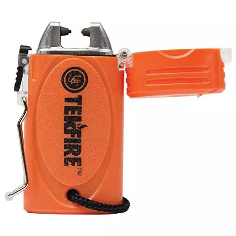 UST Tekfire Fuel Free Lighter – Rechargeable Electric Lighter for Outdoor and Indoor Use