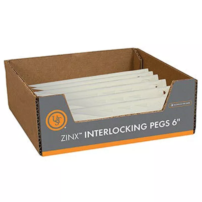 UST Zin X Tent Peg 6-Inch, Pack of 36
