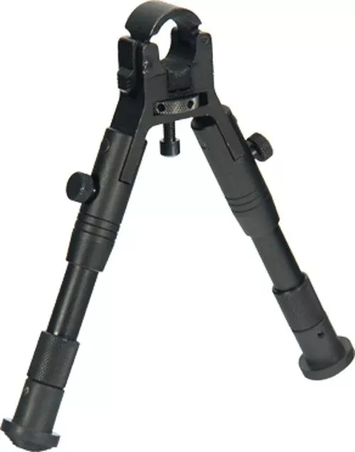 Utg Bipod Clamp On Center Ht – 6.2″-6.7″ W/rubber Foot Pads