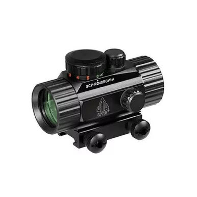 UTG ITA Red/Green CQB Dot Sight with Integral Mount (SCP-RD40RGW-A)
