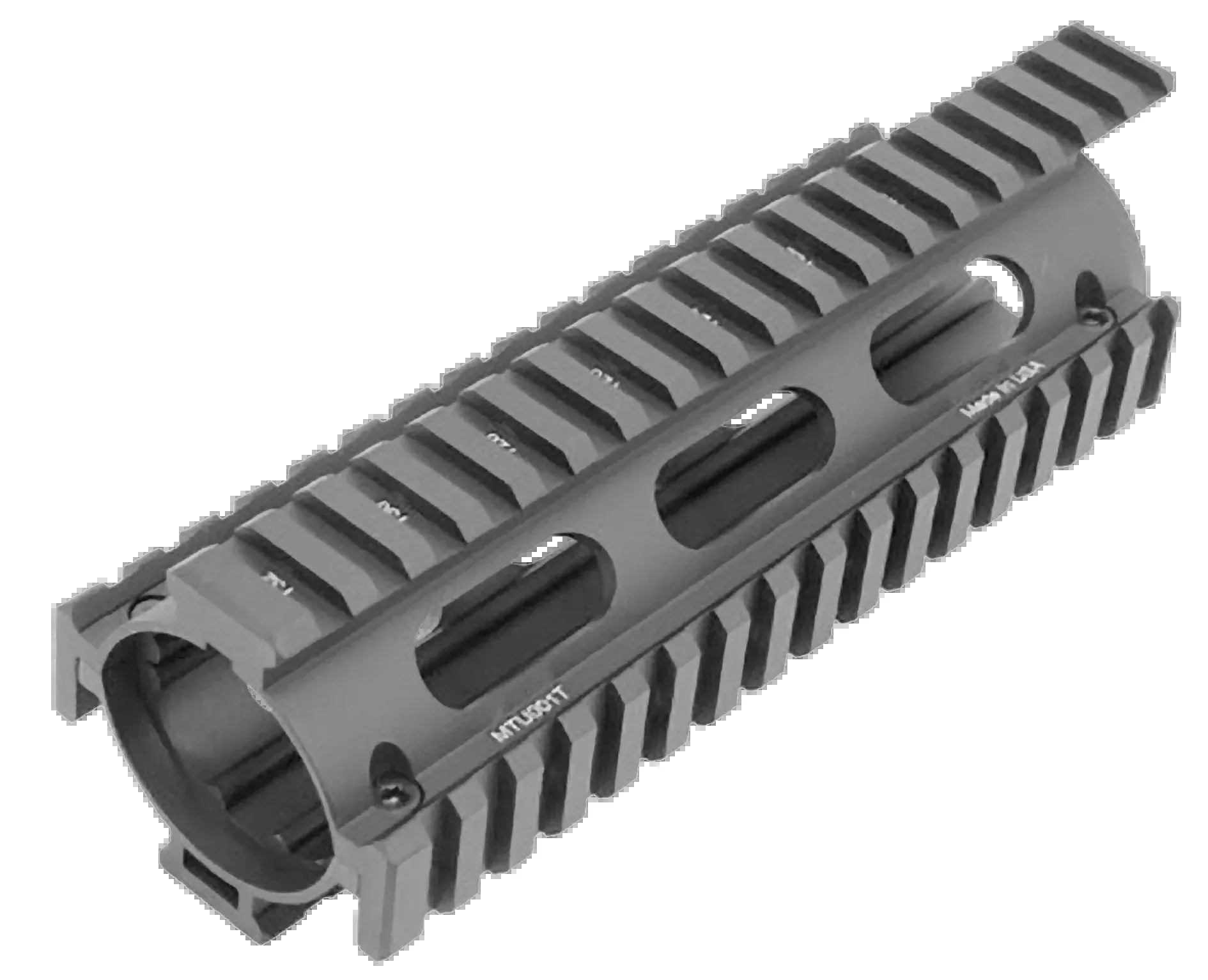 Utg Pro Pro Quad Rail, Utg Pro Mtu001t Dropin Quad Rl W/extn