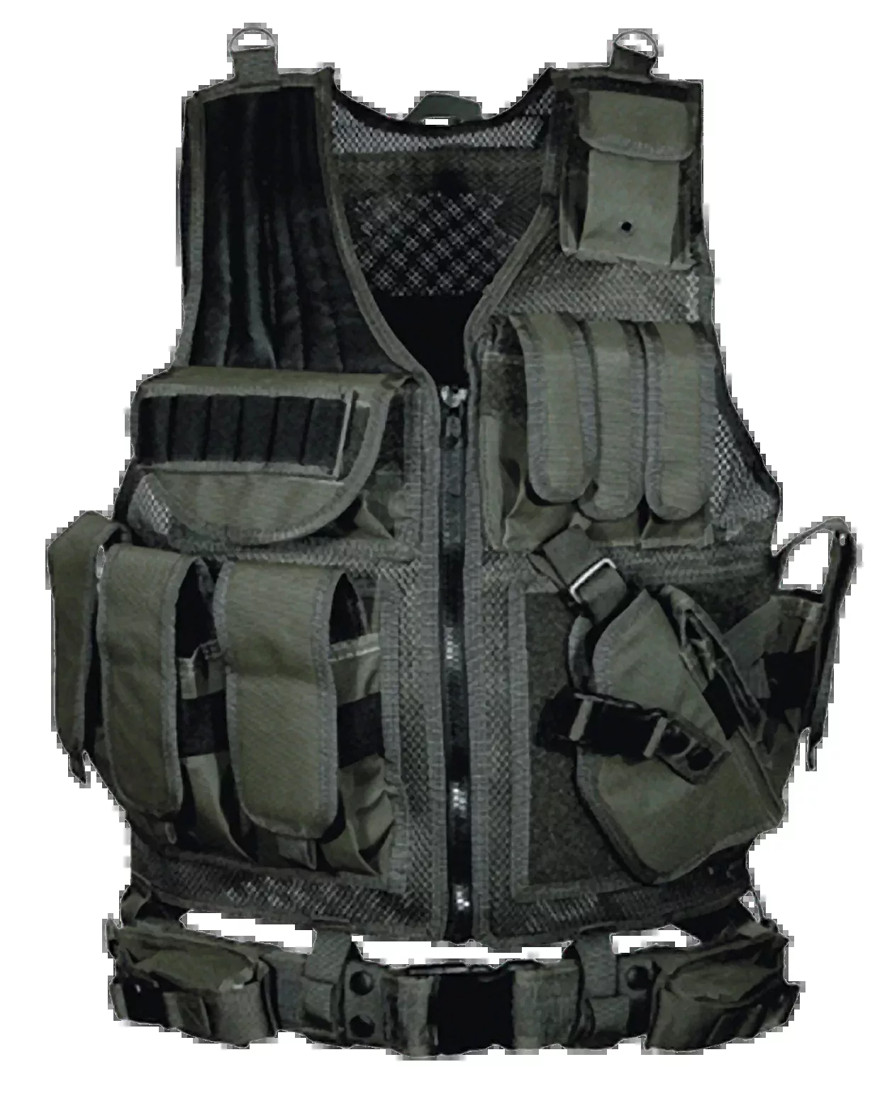 Utg Tactical, Utg Pvc-v547bt 547 Le Tact Vest Bk