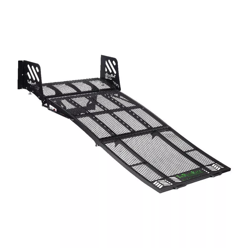 Utilitough 8′ Ramp Rack Sport | Dovetail Length 12″ | Dovetail Width 48″ | For Light‑Duty Pickups