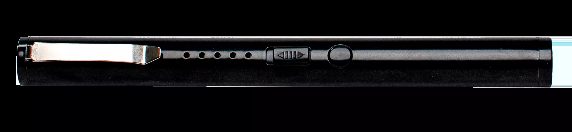Uzi Accessories Stun Pen Black Aluminum UZISGPEN1BLK
