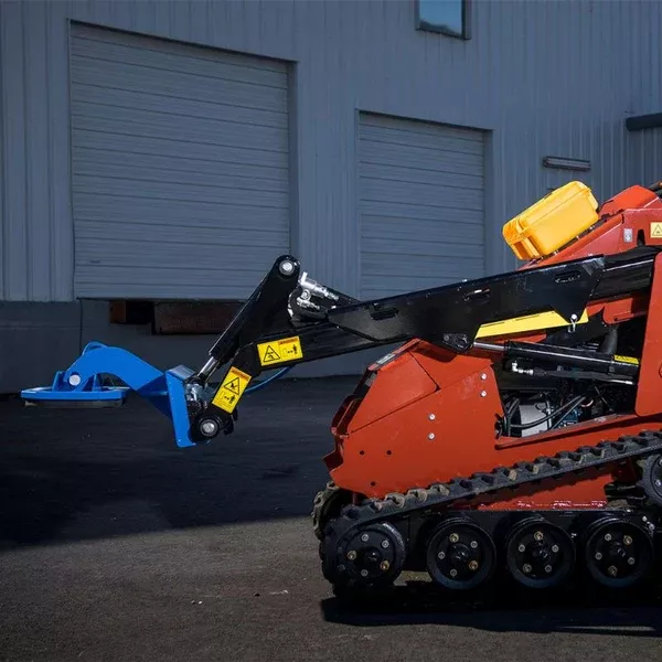 Vacuworx Portable Vacuum Lifting System | Model PS1 | Compact Frame 14.25″ | 1,700 lb Capacity | 8 To 30+ GPM | 1.5 To 3 Ton | For Skid Steers, Mini Excavators & Forklifts