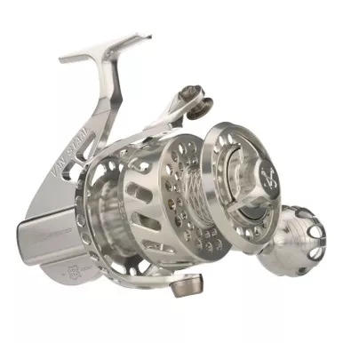 VAN STAAL VSX2 250 4.25:1 42lb LH Silver Bail-Less Spinning Reel (VS250SX2)