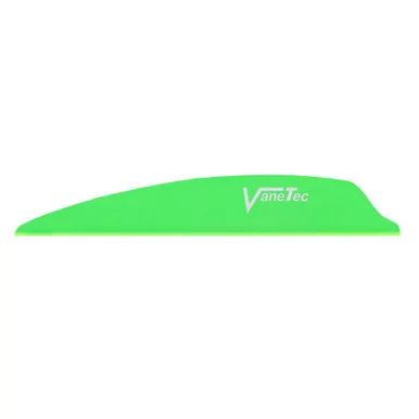 Vanetec 2.88SW-04 Swift Vanes, 2.88 Inches, Neon Green, 100 Pack