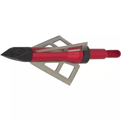 Velox 14696 Photon Broadheads 100 Grain, Red, 3 Pack