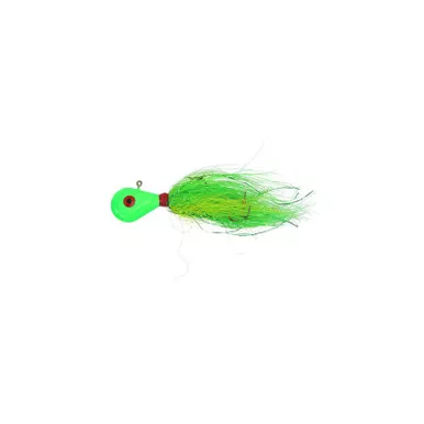Venom High Dollar Hair Jig Lime Chartreuse 5/8oz