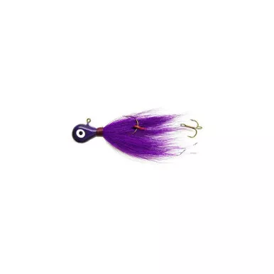 Venom High Dollar Hair Jig Purple 5/8oz