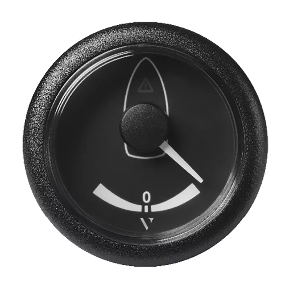 Veratron 52MM (2-1/16″) ViewLine Rudder Angle Gauge 40 STB/Port – Black DialBezel [A2C59514154]