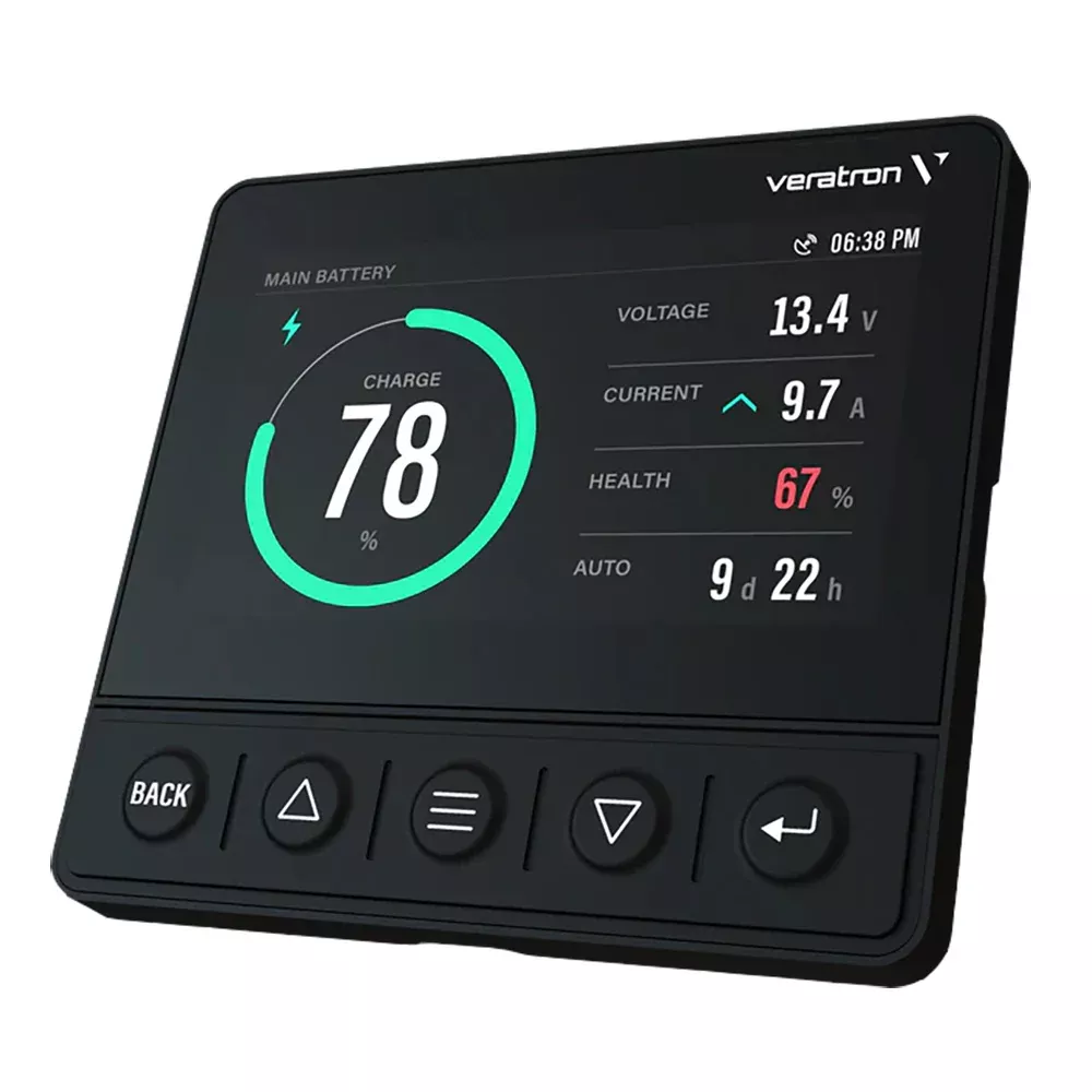 Veratron OL 43 Smart Marine Monitoring TFT Display [B00126101]